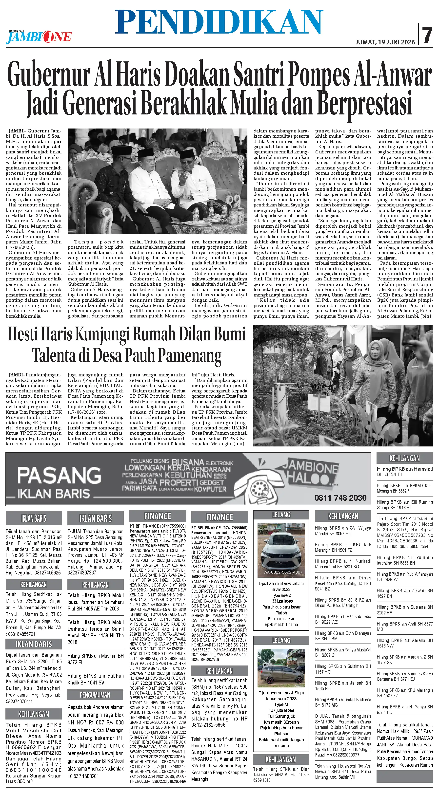Halaman Koran
